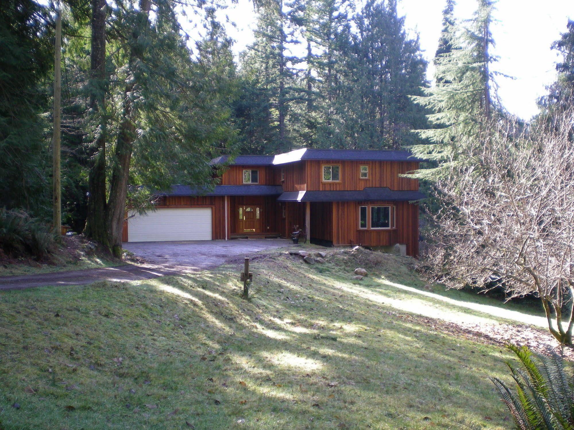 Bed and Breakfast Davis Brook Retreat Sechelt Exterior foto