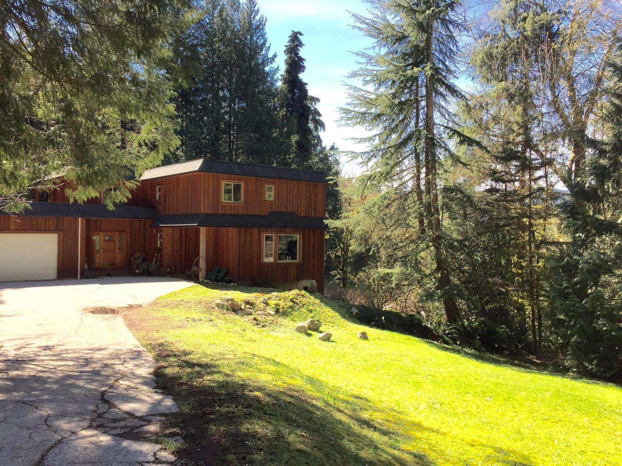 Bed and Breakfast Davis Brook Retreat Sechelt Exterior foto